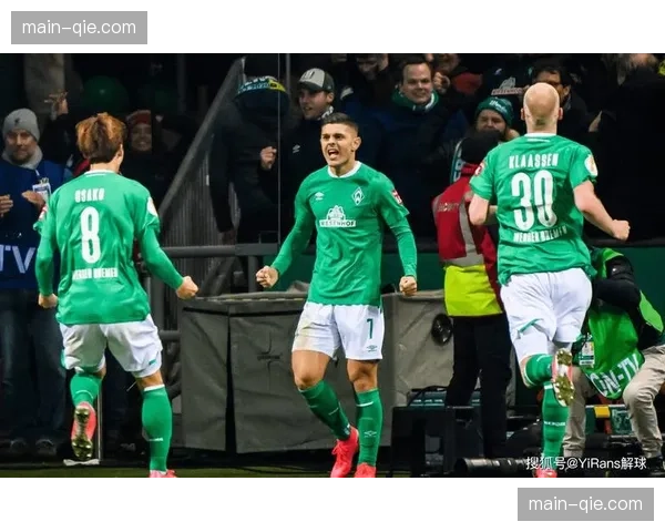 “北方玫瑰”绽放：云达不莱梅青训产品包办本场两粒进球