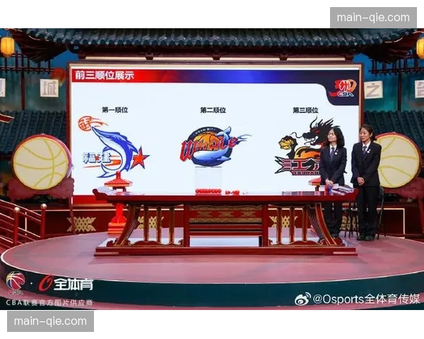 CBA选秀乐透抽签仪式举行，福建浔兴获得状元签